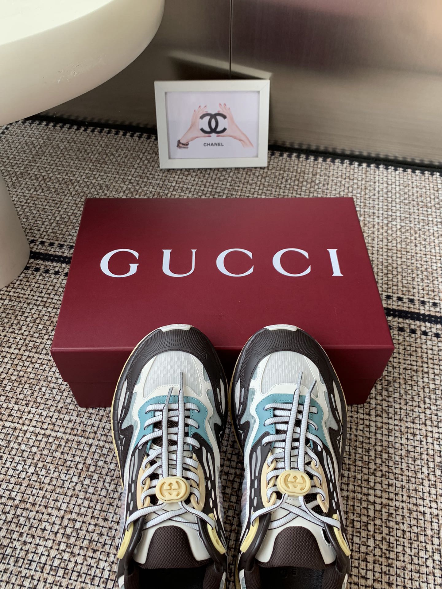 Men Women G*ucci Top quality 1:1 Sneaker size 35-46