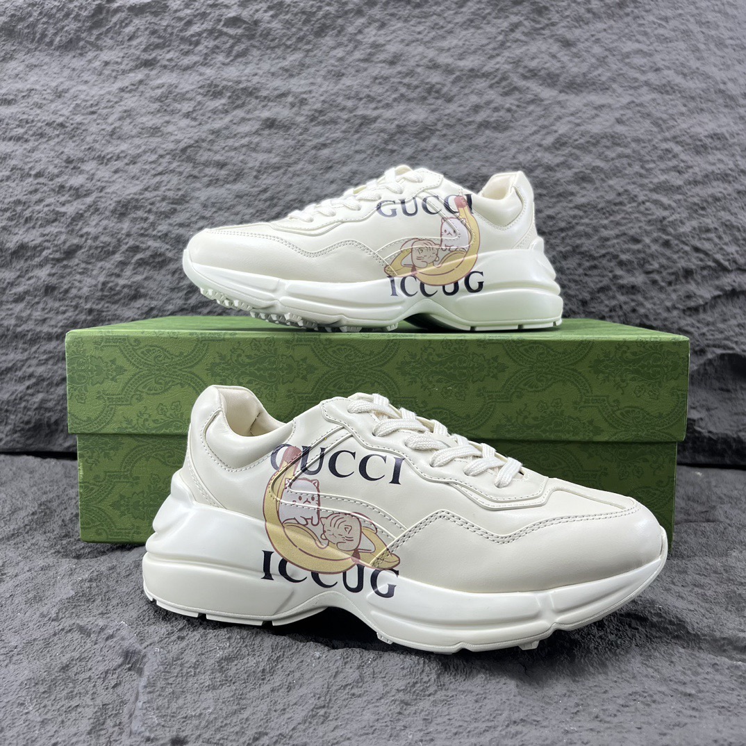 Men Women G*ucci Top quality 1:1 Sneaker size 35-46