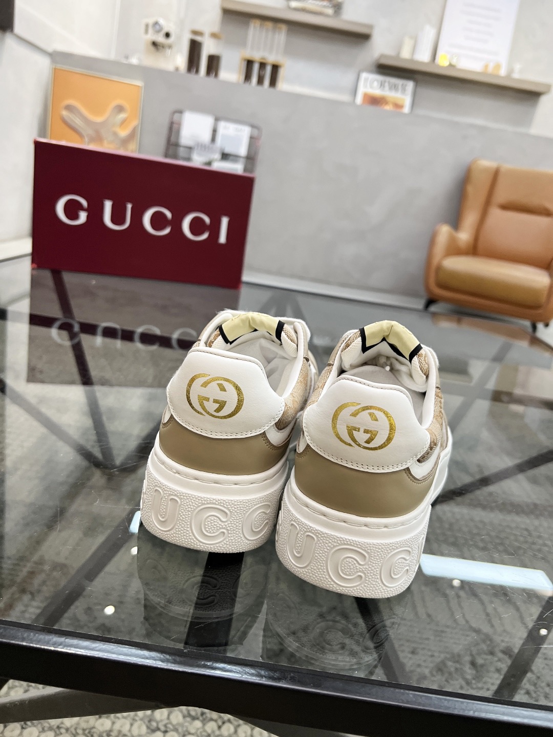 Men Women G*ucci Top quality 1:1 Sneaker size 35-46