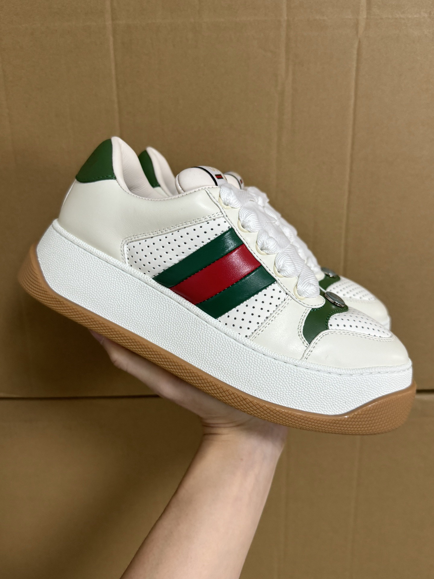 Men Women G*ucci Top quality 1:1 Sneaker size 35-46